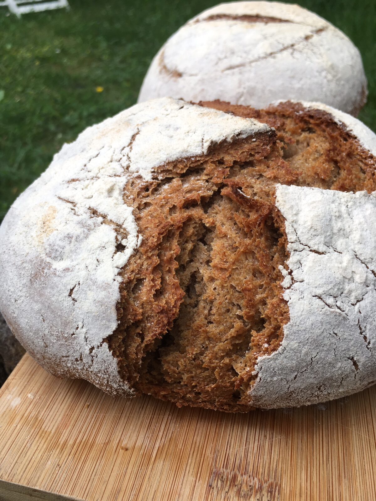 Recette Pain Au Levain Naturel – Farine Petit Epeautre Bio – My Levain ...