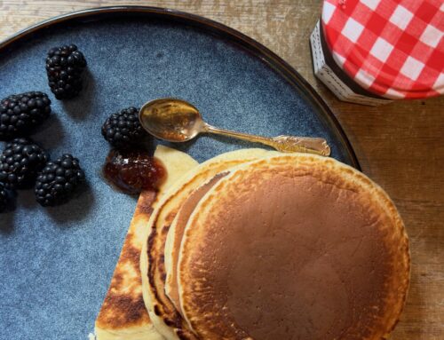 Recette de Pancakes moelleux au levain naturel